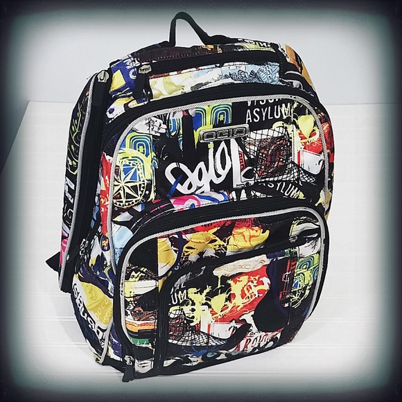 ogio tech specs street backpack